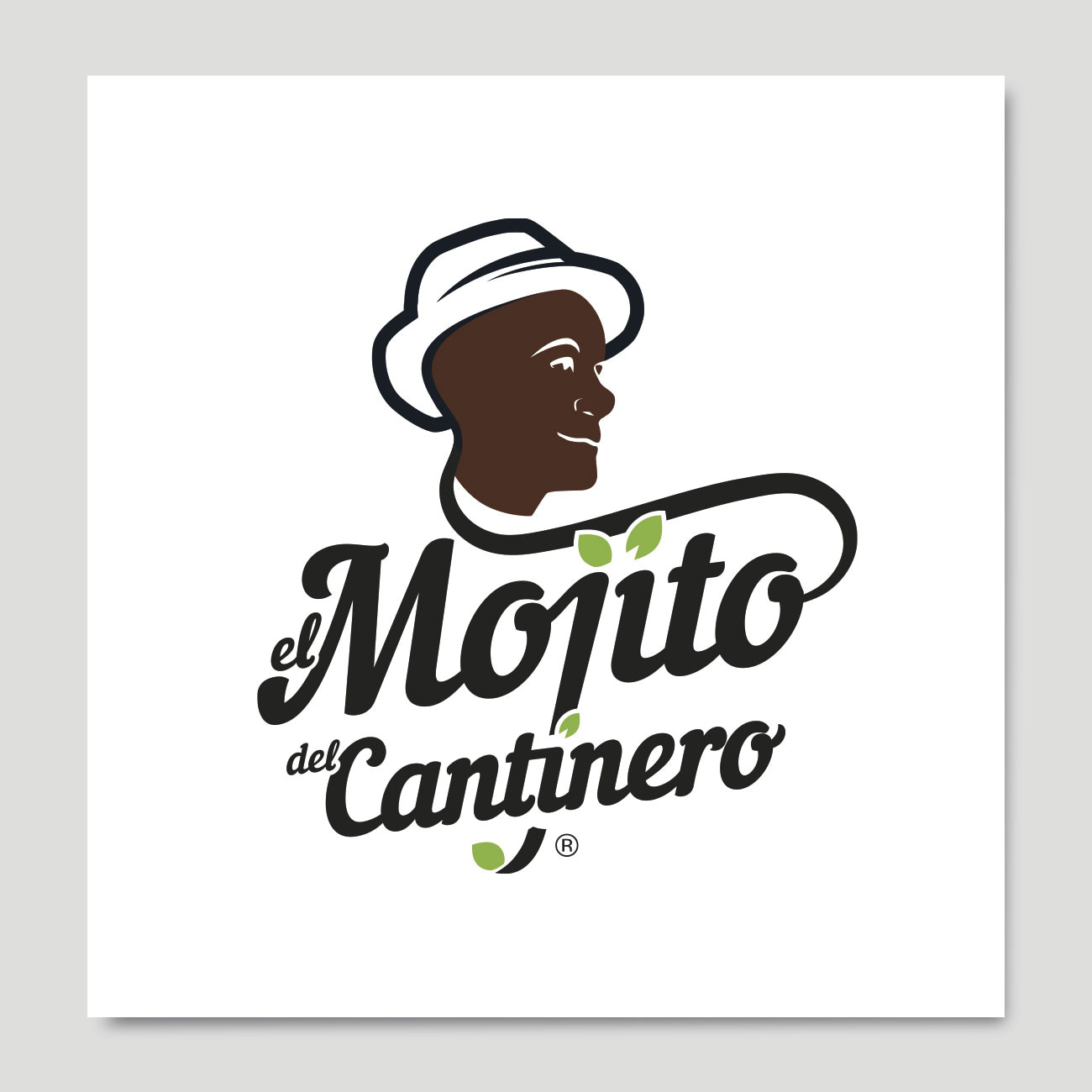 Imagen gráfica El Mojito del Cantinero por Creatias Estudio